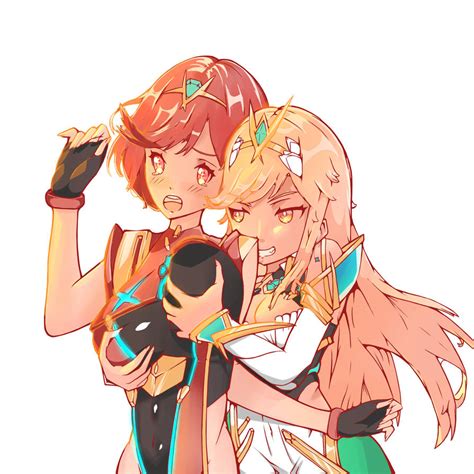 pyra x mythra